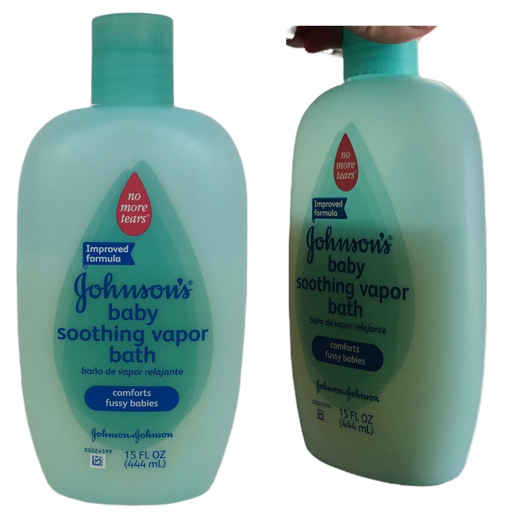 Johnson's Baby Soothing Vapor Bath Wash 65% FULL